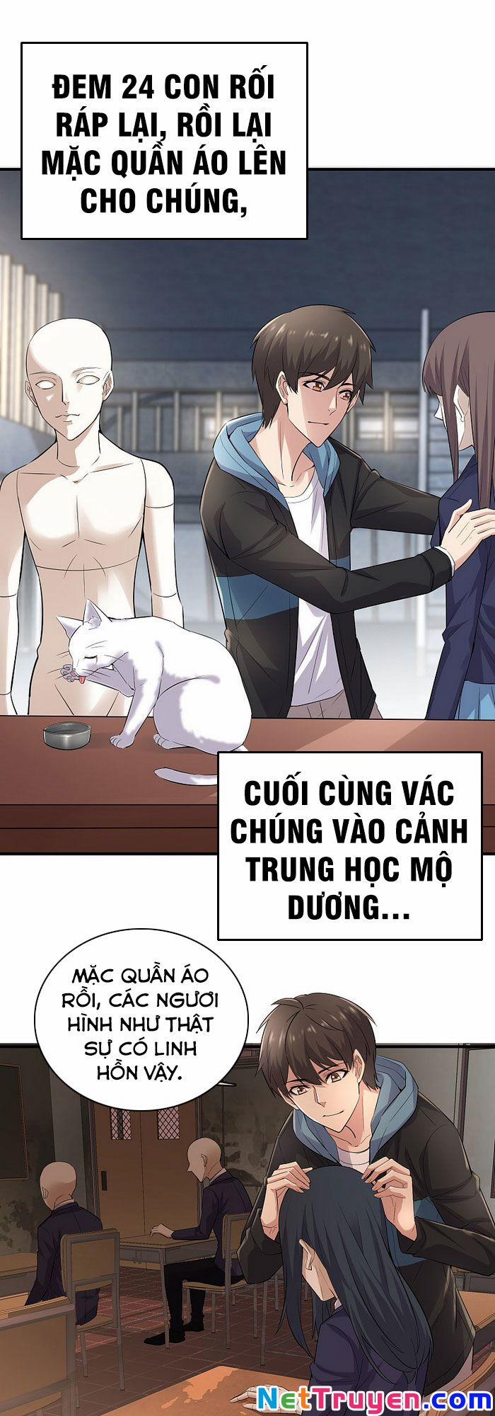 Ta Có Một Tòa Nhà Ma 45 trang 0