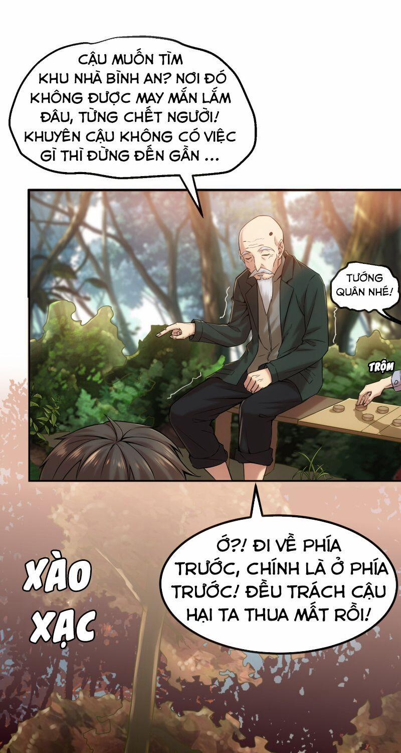 Ta Có Một Tòa Nhà Ma 6 trang 1