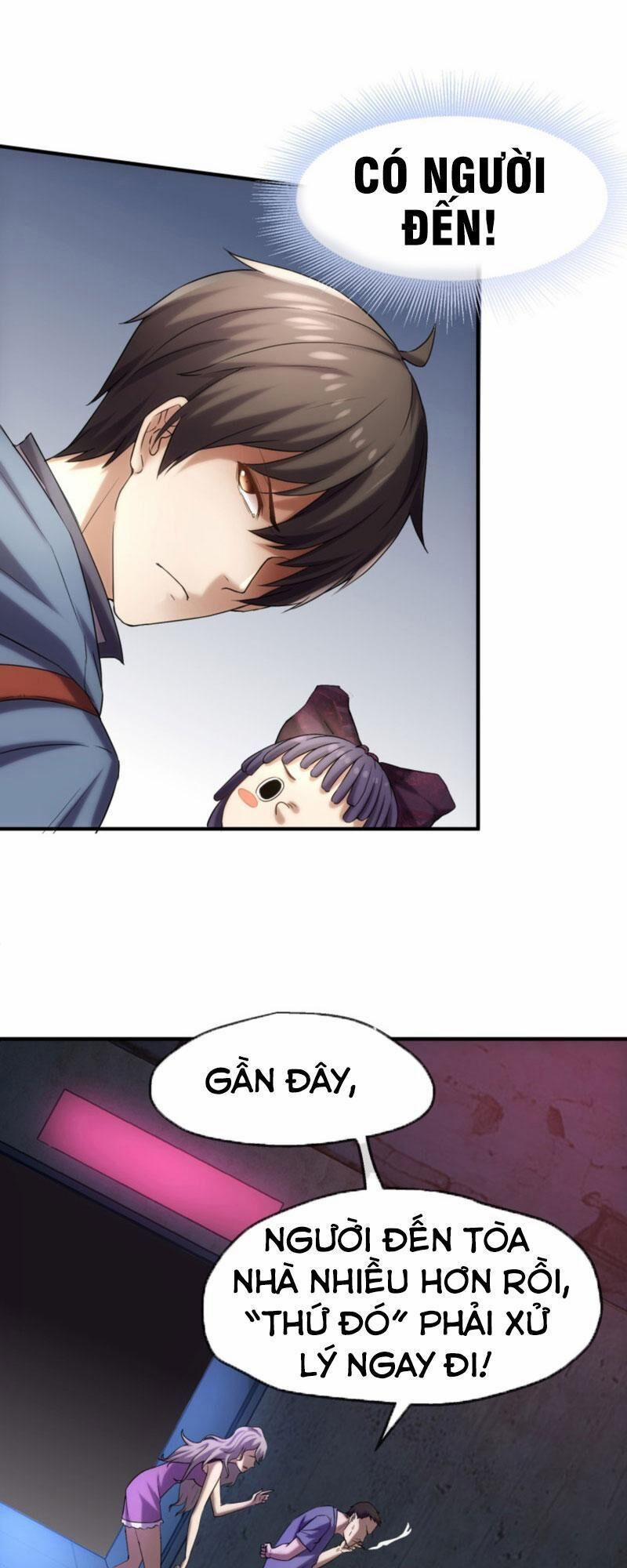 Ta Có Một Tòa Nhà Ma 8 trang 13