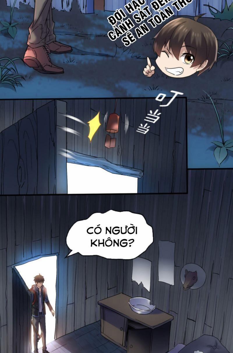 Ta Có Một Tòa Nhà Ma 9 trang 35