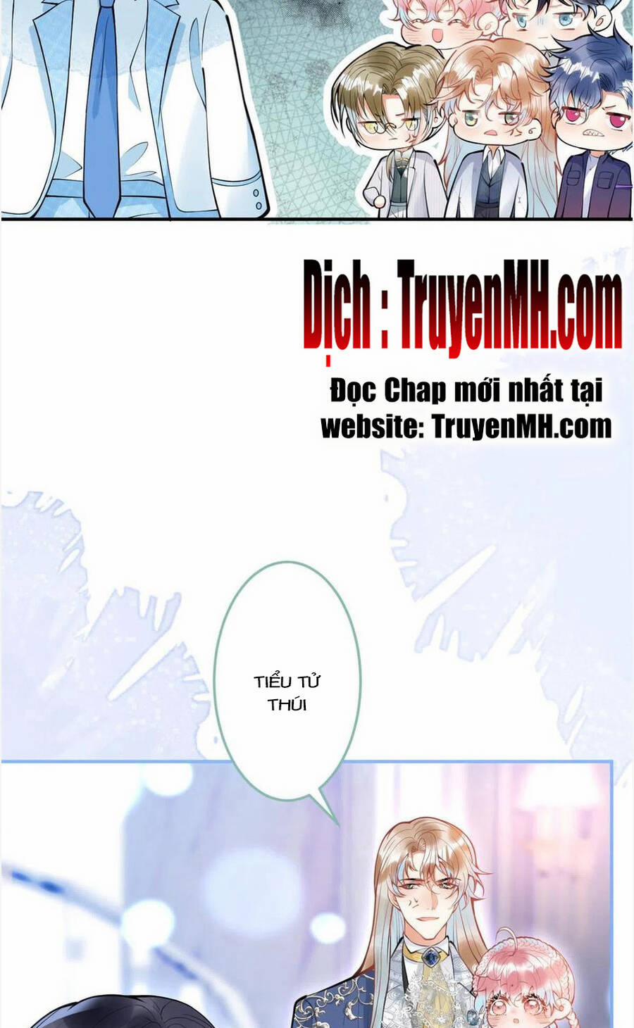 Ta Có Năm Đại Lão Ba Ba 305 trang 8