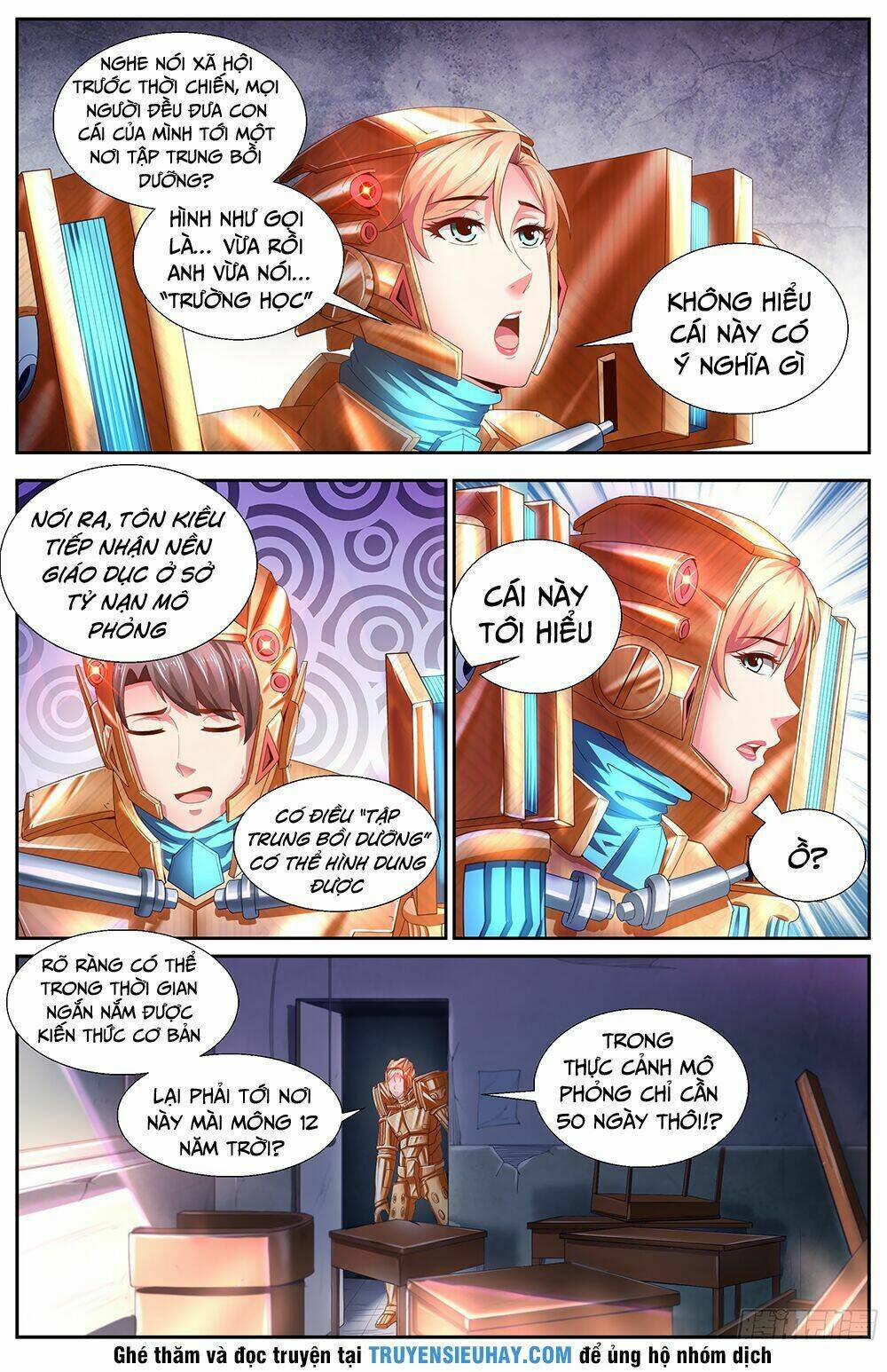 Ta Có Phòng Riêng Thời Tận Thế 100 trang 10