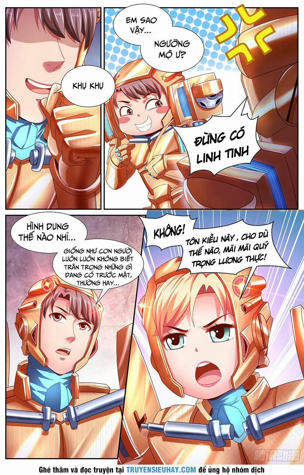 Ta Có Phòng Riêng Thời Tận Thế 100 trang 11