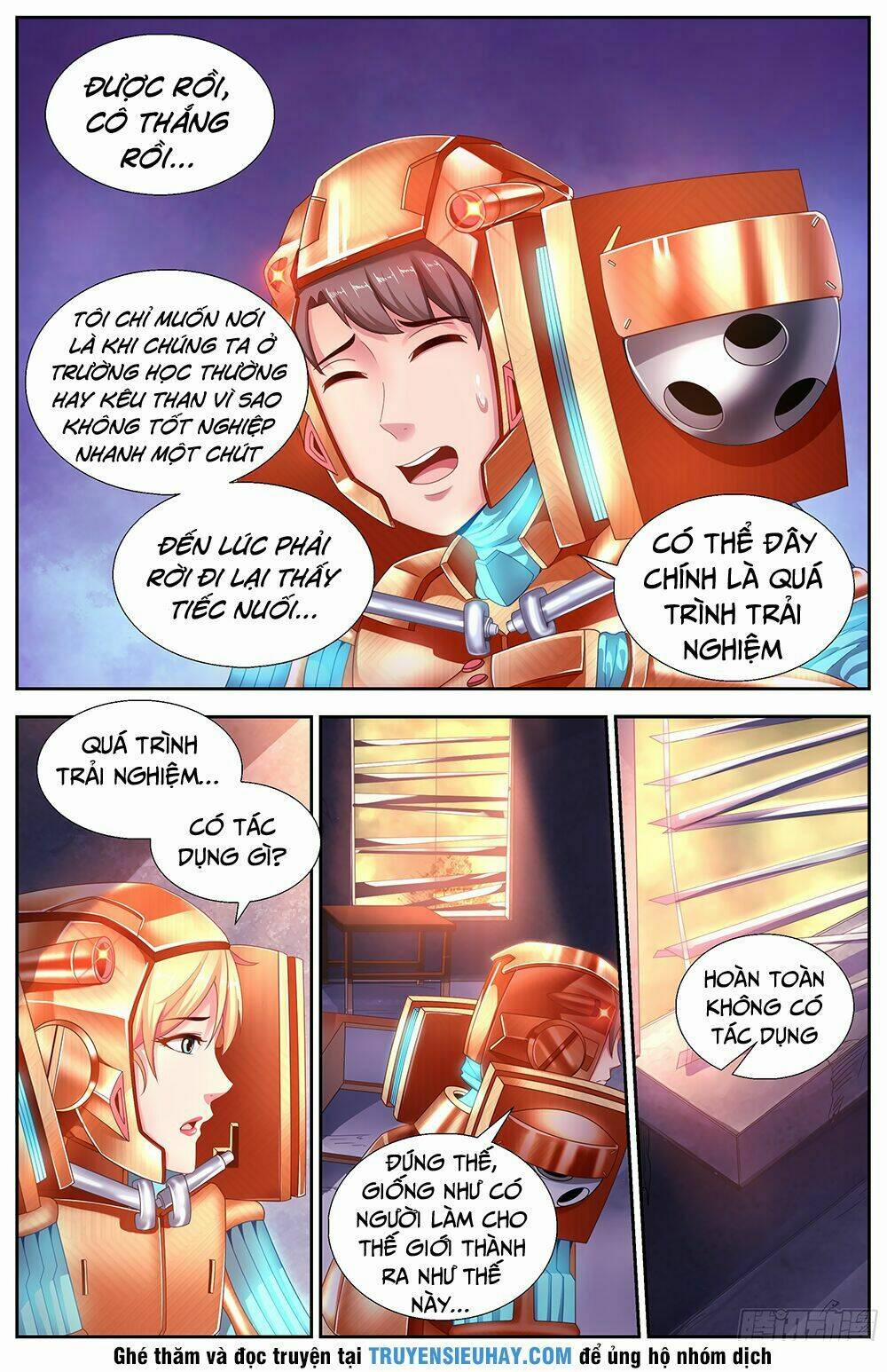 Ta Có Phòng Riêng Thời Tận Thế 100 trang 12