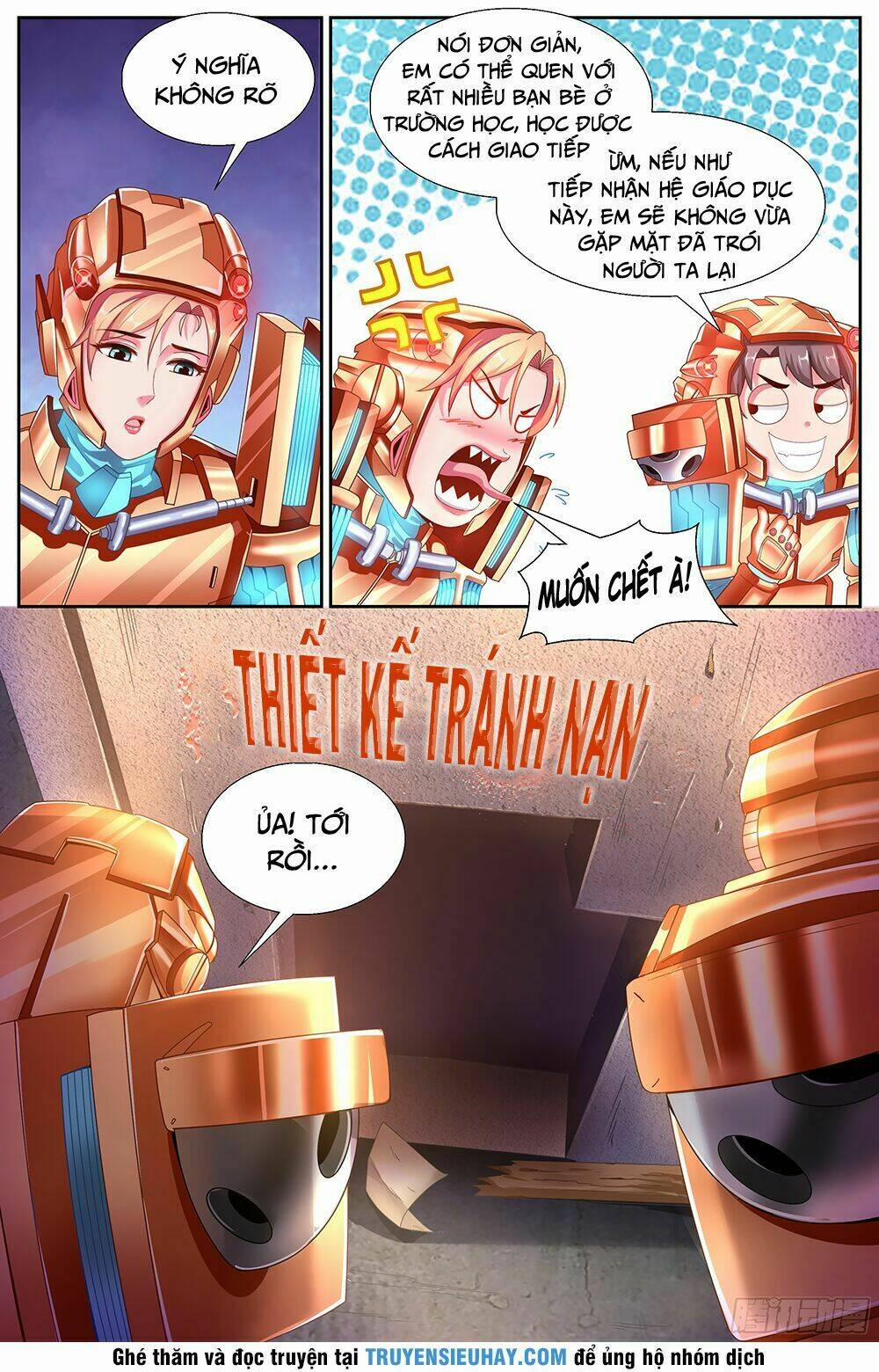 Ta Có Phòng Riêng Thời Tận Thế 100 trang 13