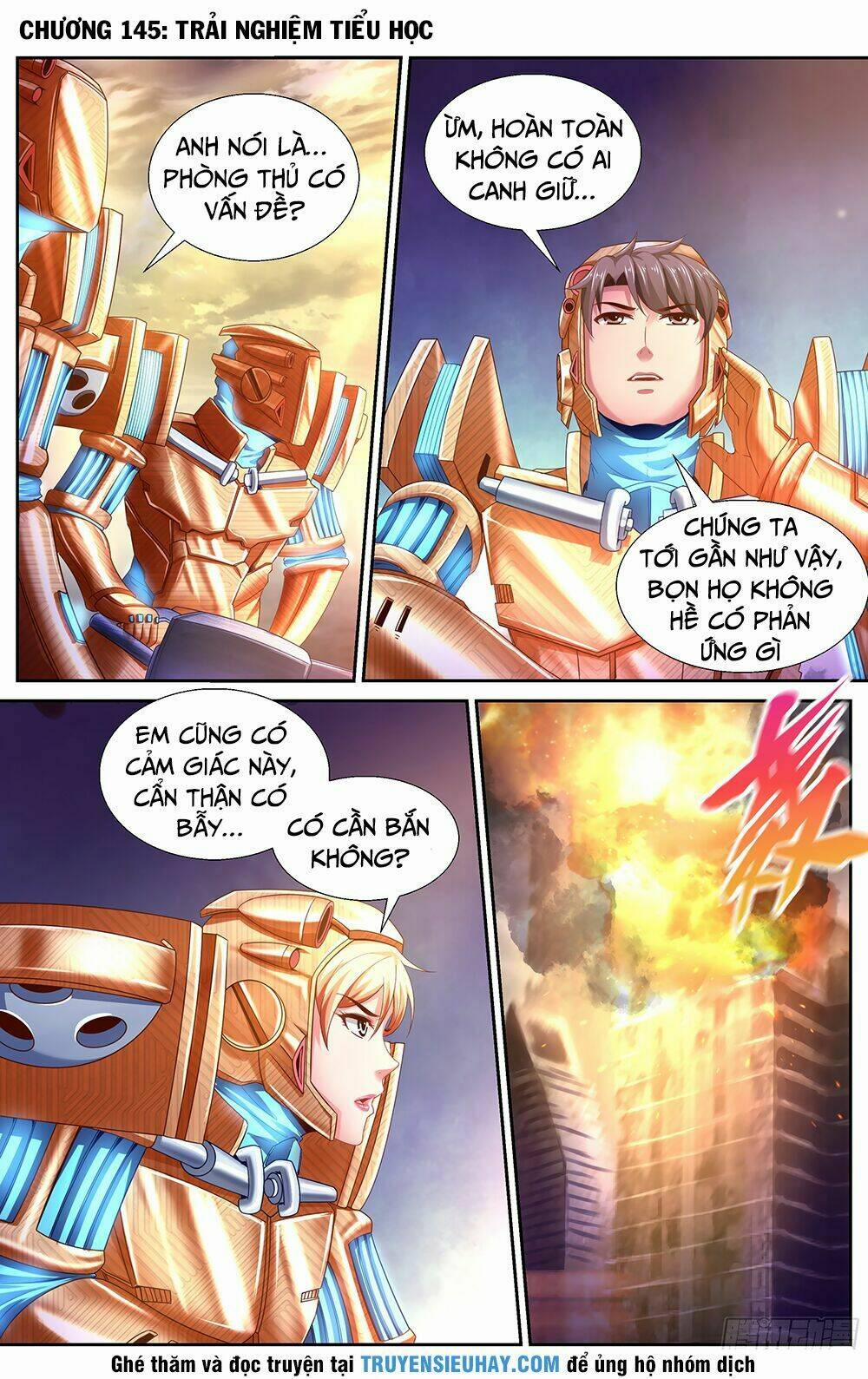 Ta Có Phòng Riêng Thời Tận Thế 100 trang 2