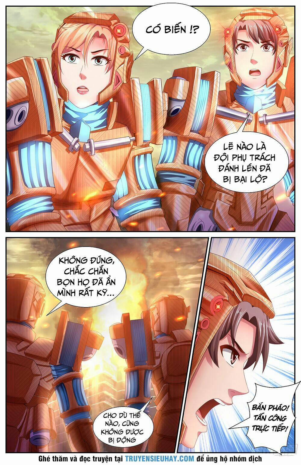 Ta Có Phòng Riêng Thời Tận Thế 100 trang 3