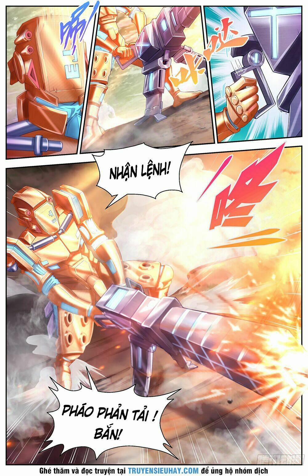 Ta Có Phòng Riêng Thời Tận Thế 100 trang 4