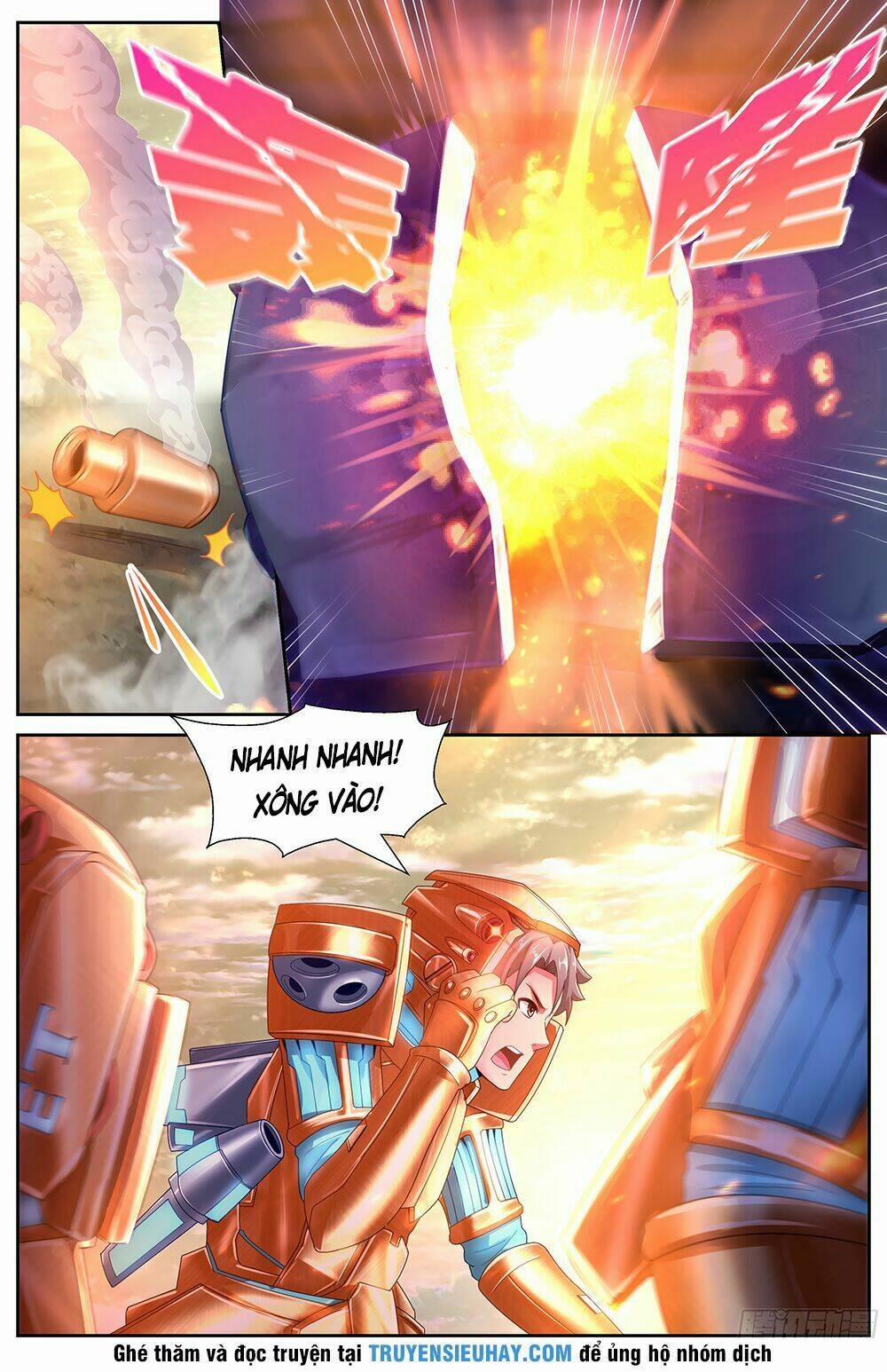 Ta Có Phòng Riêng Thời Tận Thế 100 trang 5