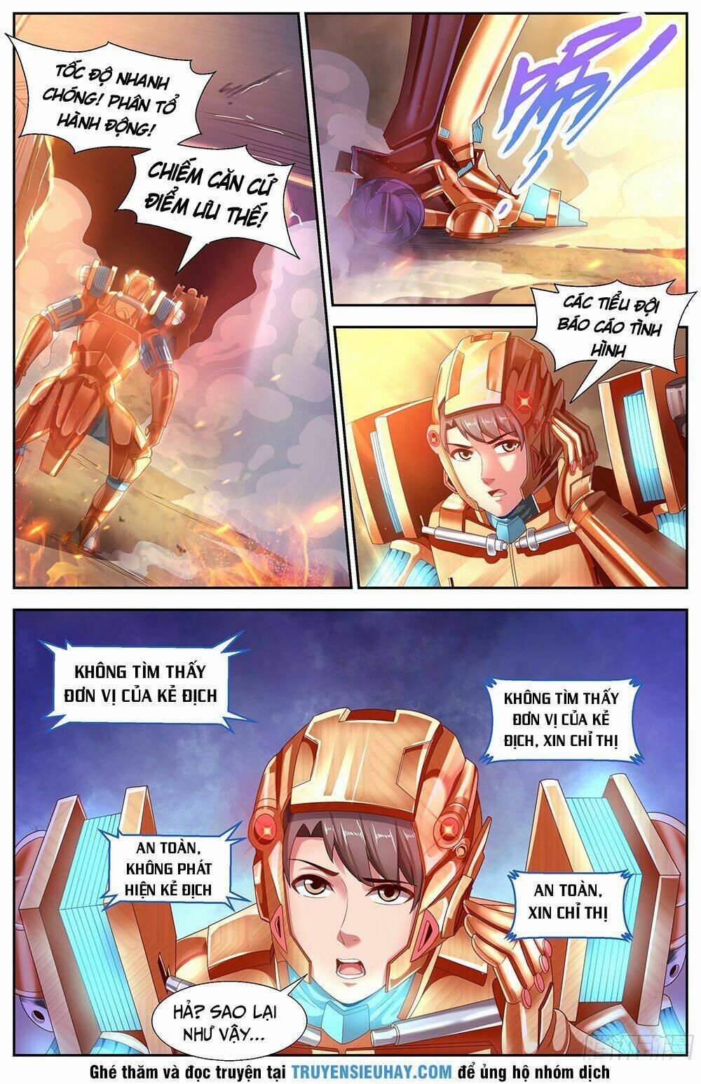 Ta Có Phòng Riêng Thời Tận Thế 100 trang 6