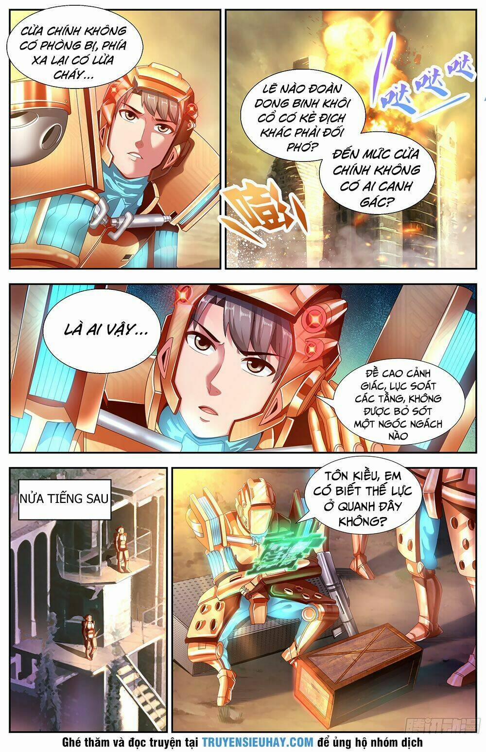 Ta Có Phòng Riêng Thời Tận Thế 100 trang 7