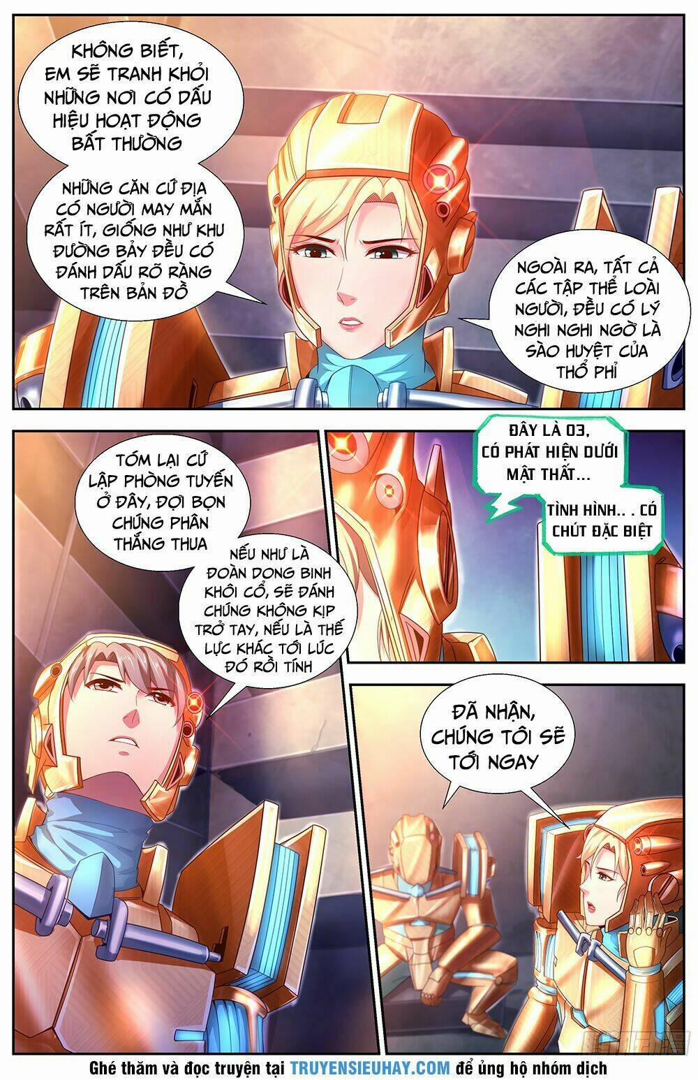 Ta Có Phòng Riêng Thời Tận Thế 100 trang 8