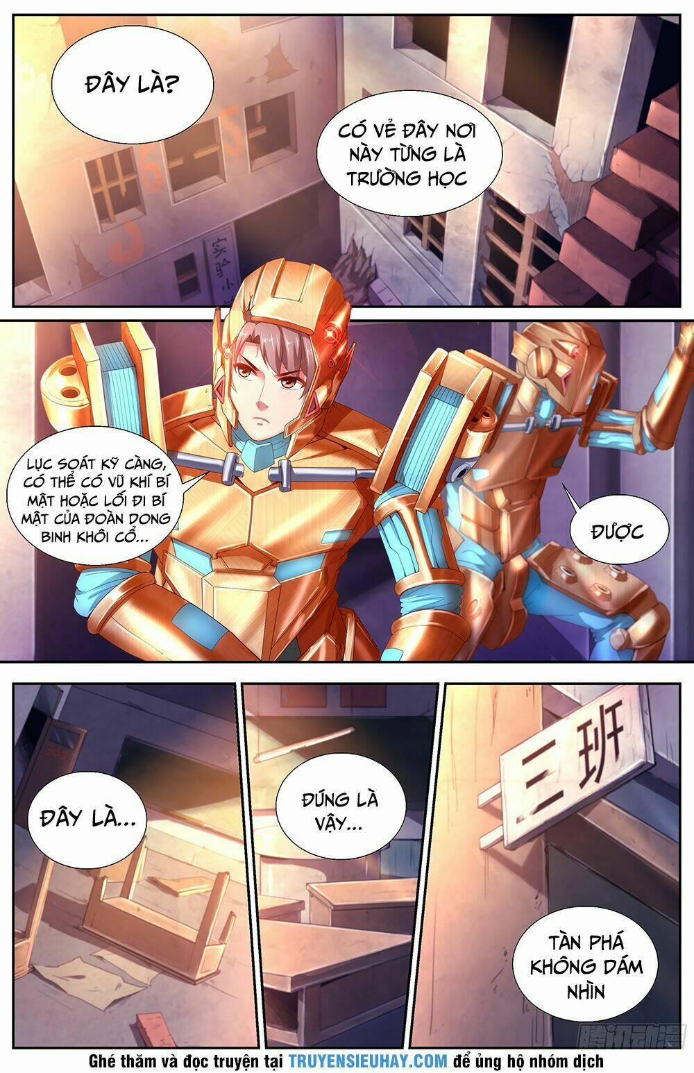 Ta Có Phòng Riêng Thời Tận Thế 100 trang 9