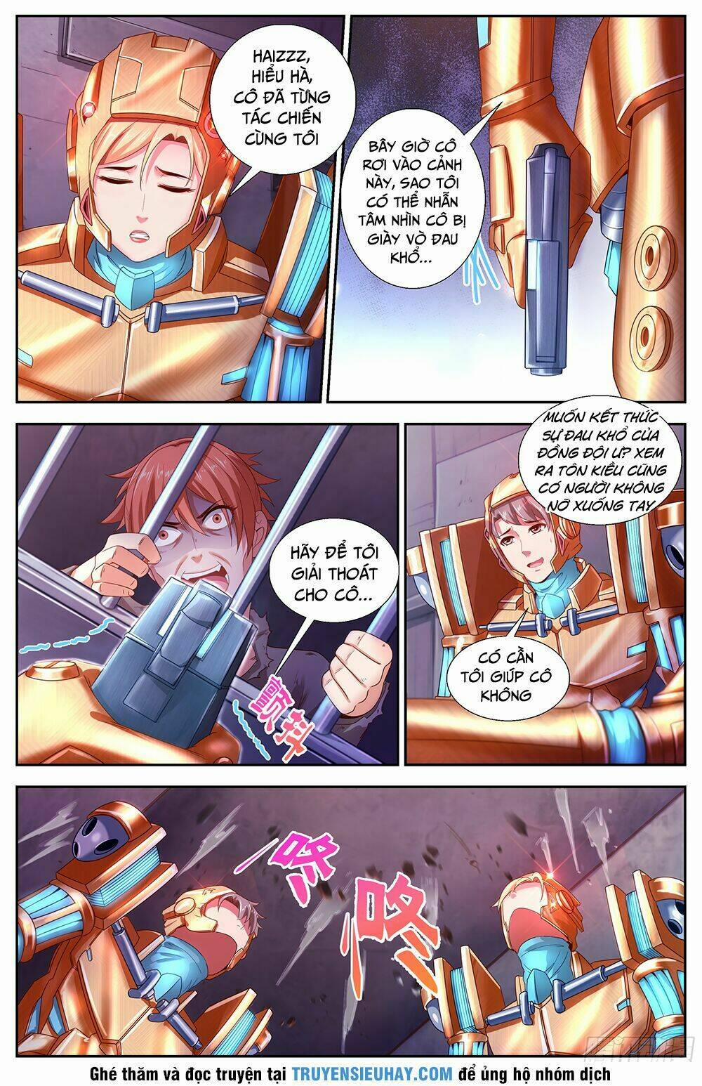 Ta Có Phòng Riêng Thời Tận Thế 101 trang 10