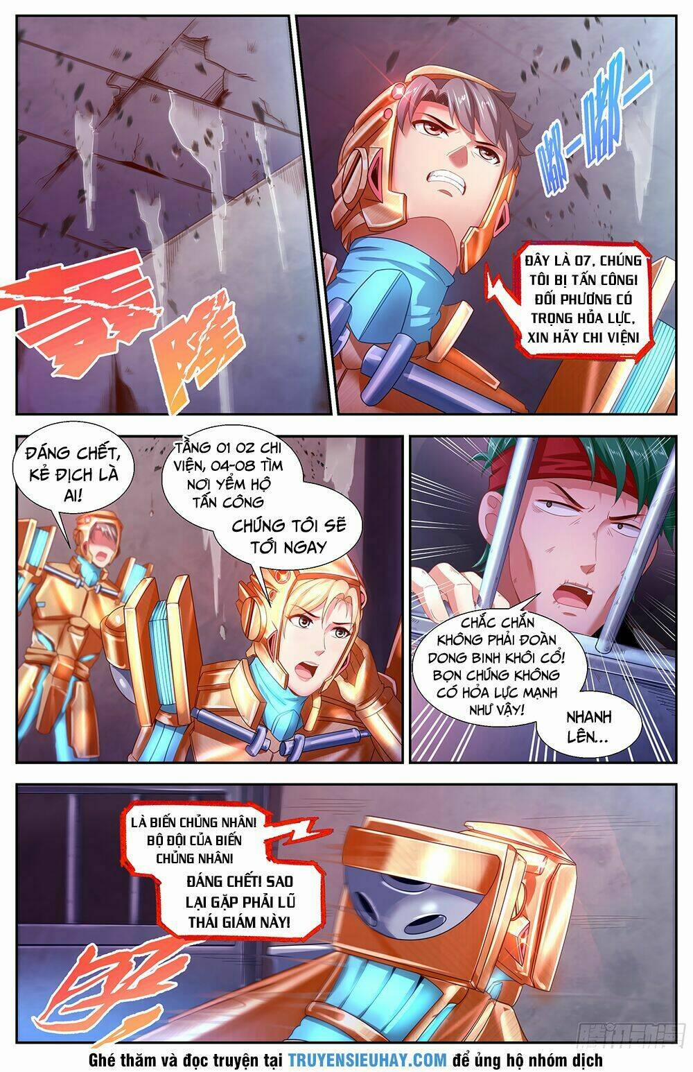 Ta Có Phòng Riêng Thời Tận Thế 101 trang 11