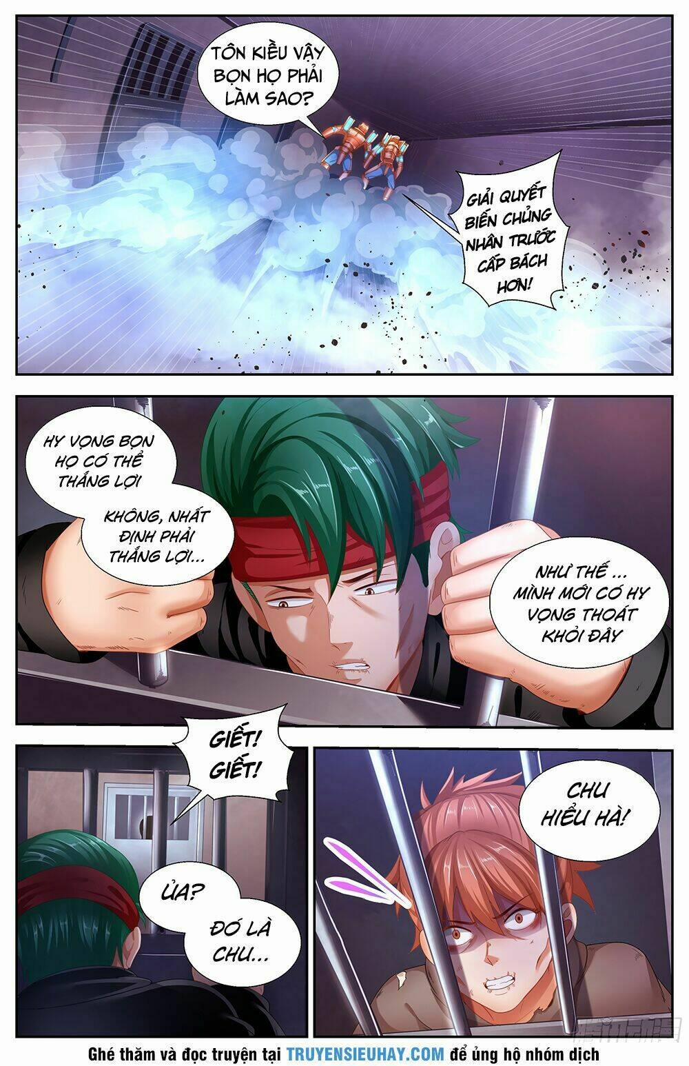 Ta Có Phòng Riêng Thời Tận Thế 101 trang 12