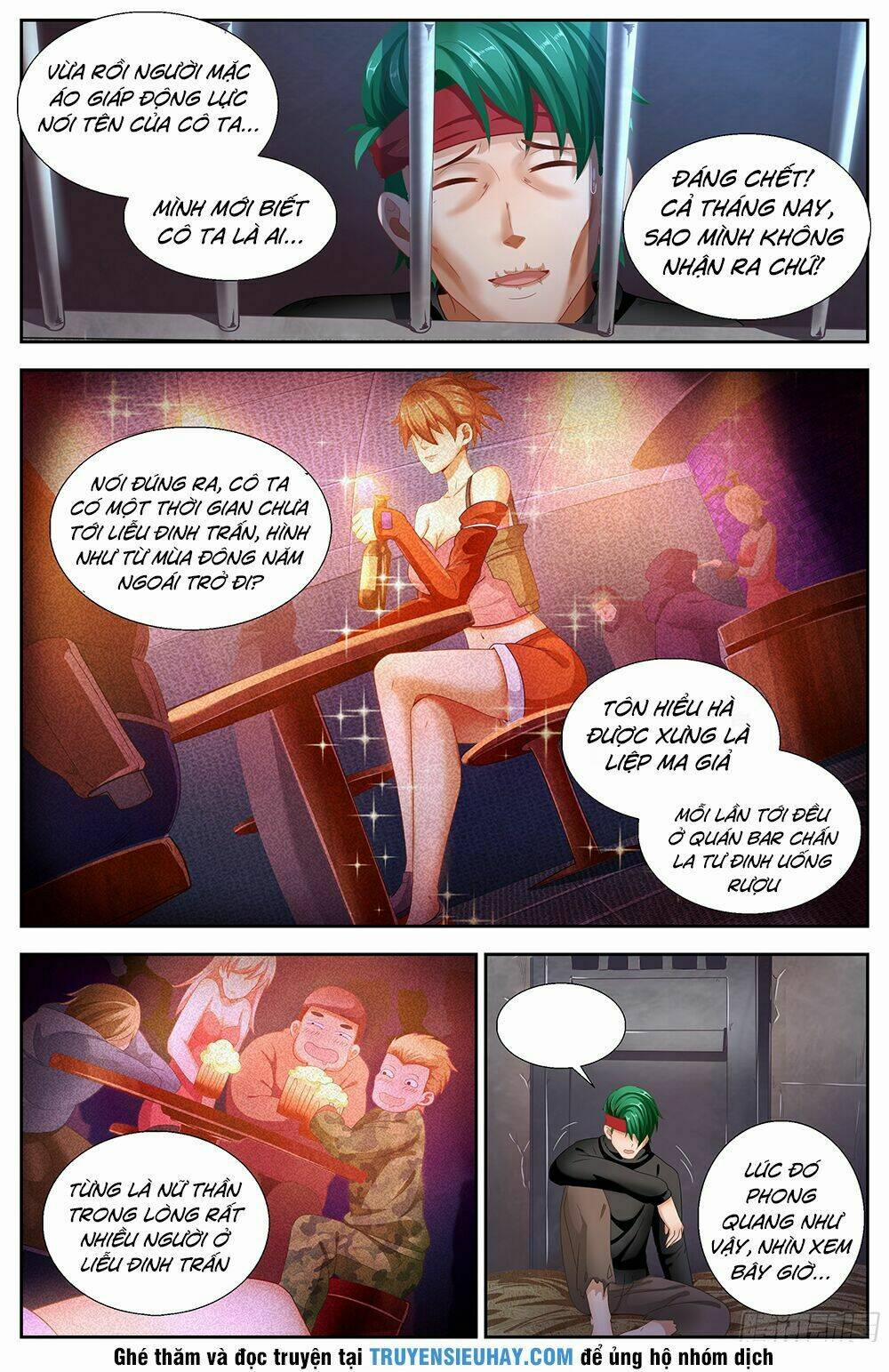 Ta Có Phòng Riêng Thời Tận Thế 101 trang 13