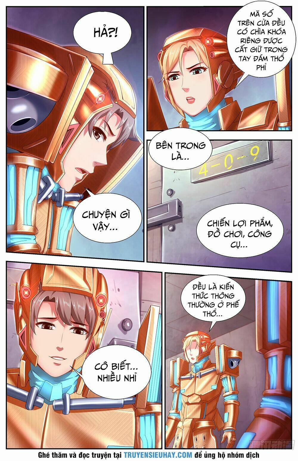 Ta Có Phòng Riêng Thời Tận Thế 101 trang 3