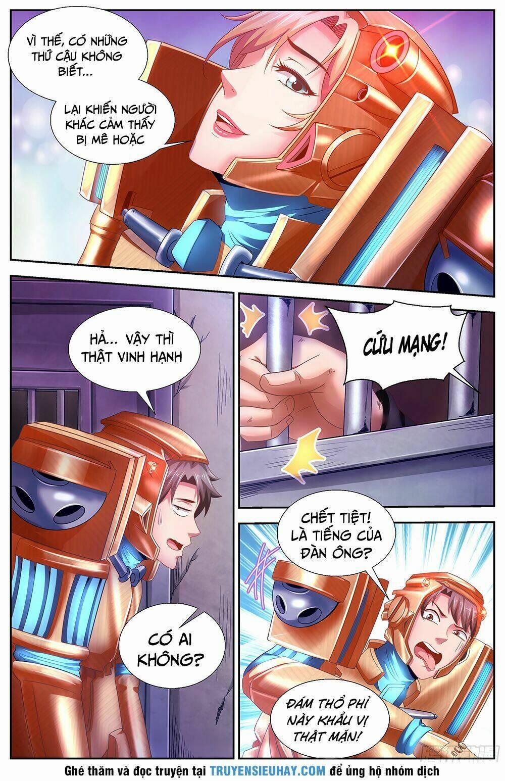 Ta Có Phòng Riêng Thời Tận Thế 101 trang 4