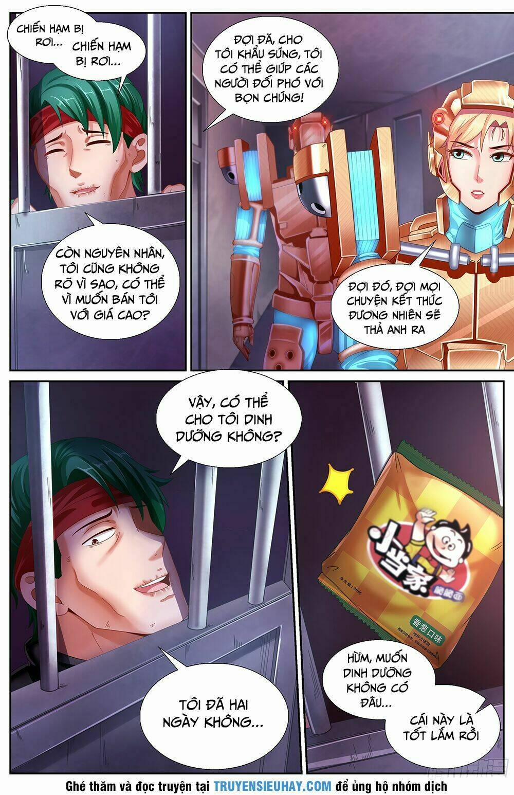 Ta Có Phòng Riêng Thời Tận Thế 101 trang 6