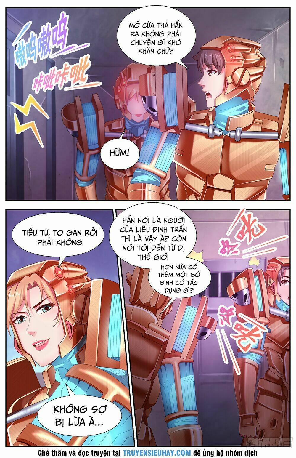 Ta Có Phòng Riêng Thời Tận Thế 101 trang 7