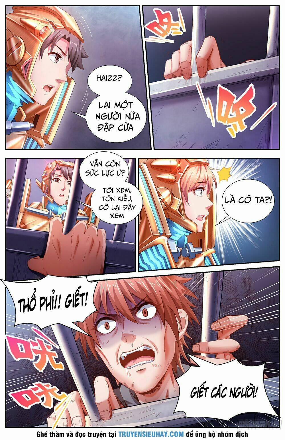 Ta Có Phòng Riêng Thời Tận Thế 101 trang 8