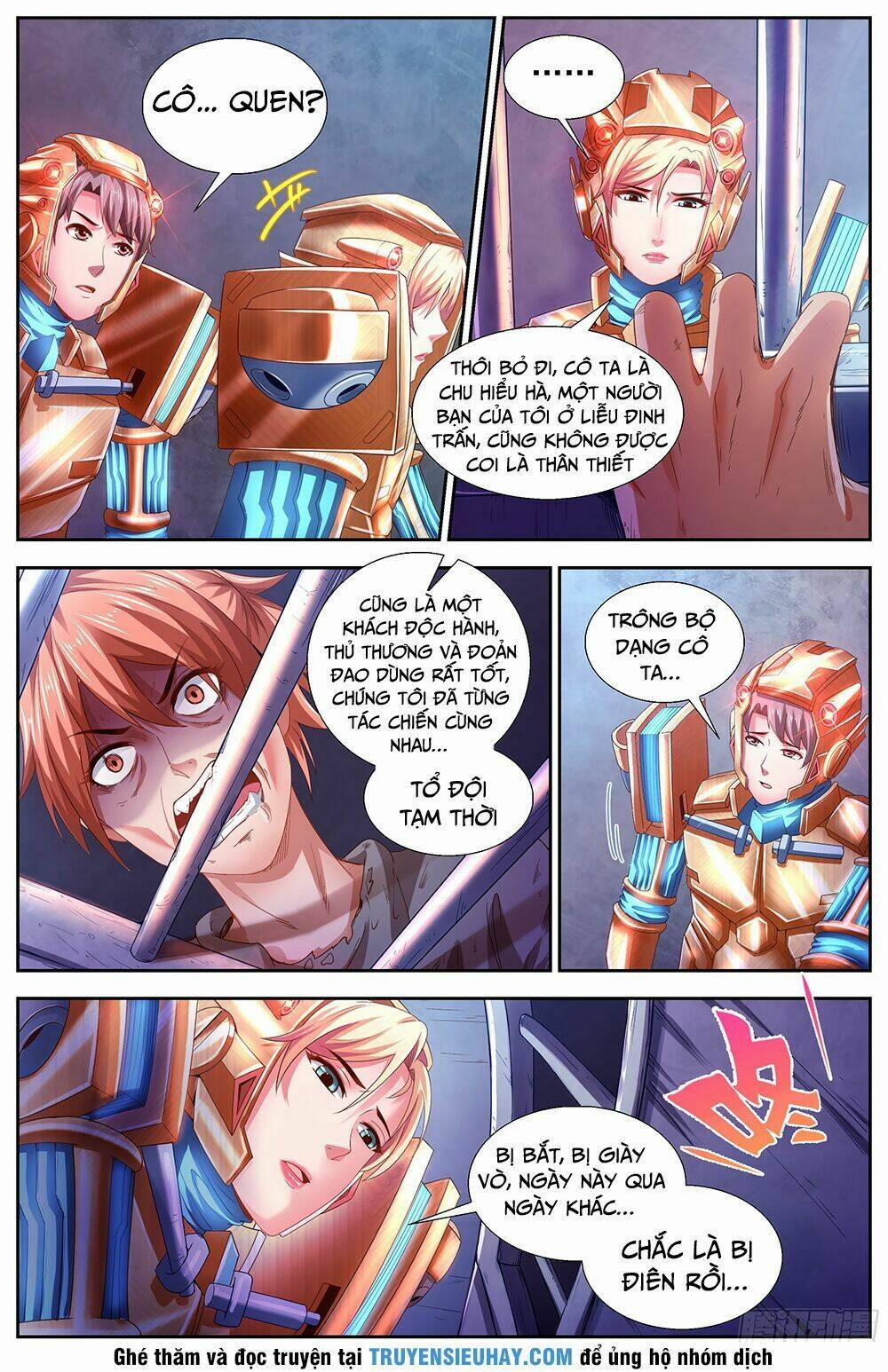 Ta Có Phòng Riêng Thời Tận Thế 101 trang 9