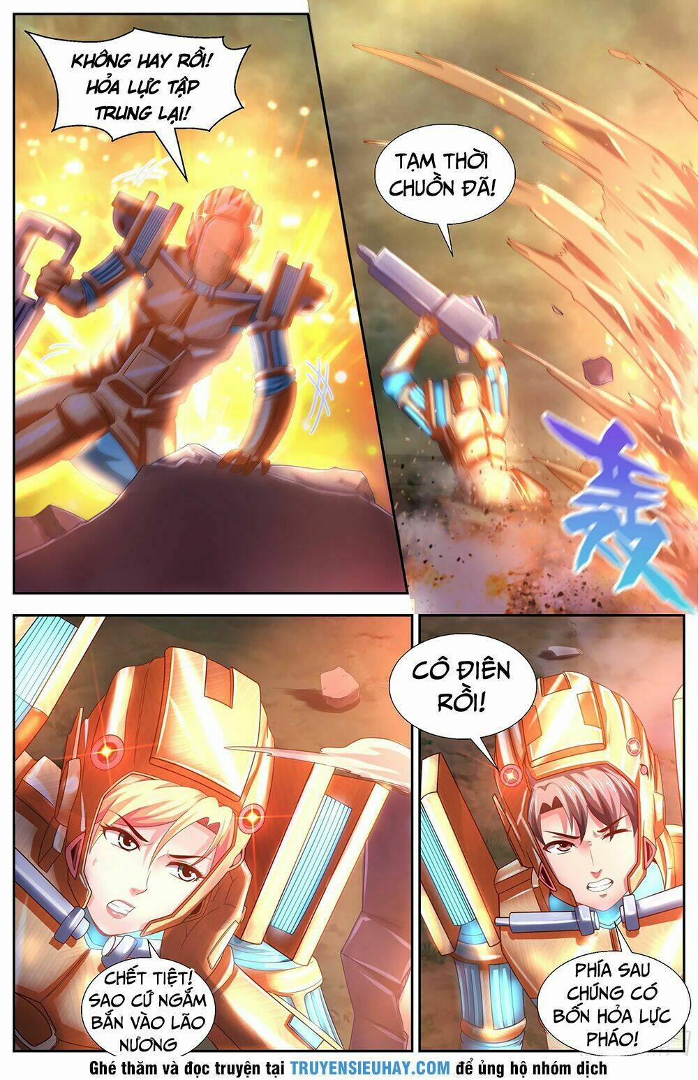 Ta Có Phòng Riêng Thời Tận Thế 102 trang 11