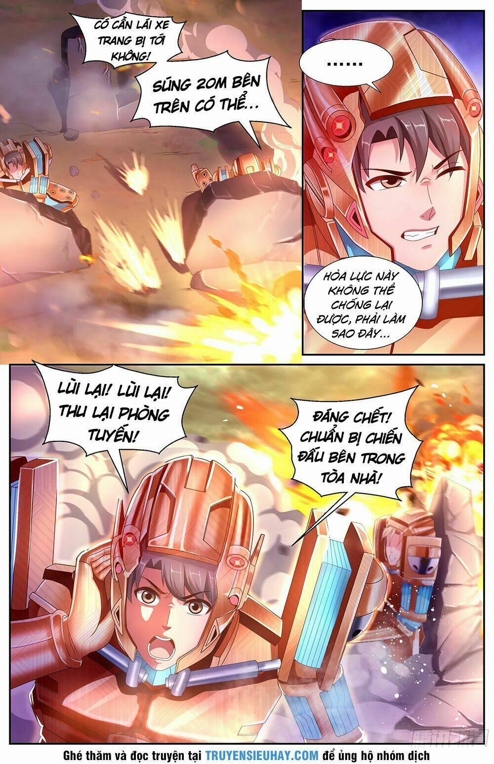 Ta Có Phòng Riêng Thời Tận Thế 102 trang 12