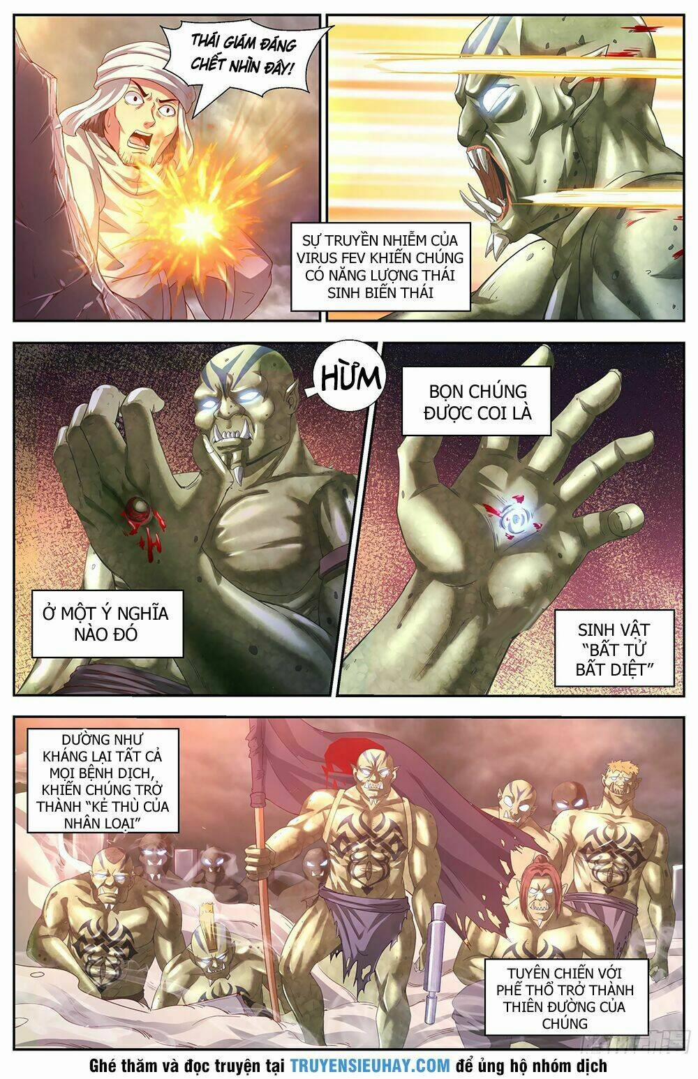 Ta Có Phòng Riêng Thời Tận Thế 102 trang 3