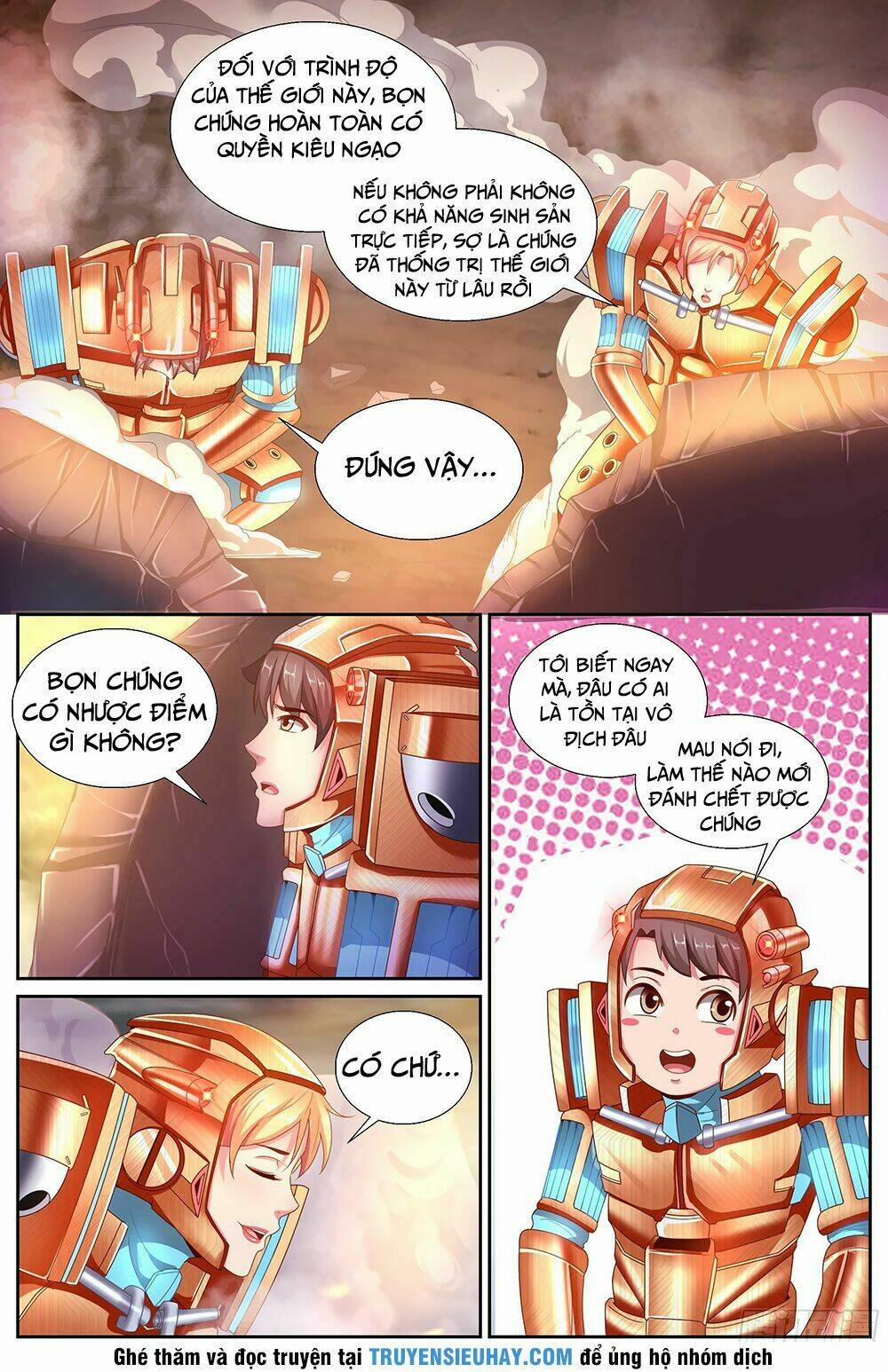 Ta Có Phòng Riêng Thời Tận Thế 102 trang 7
