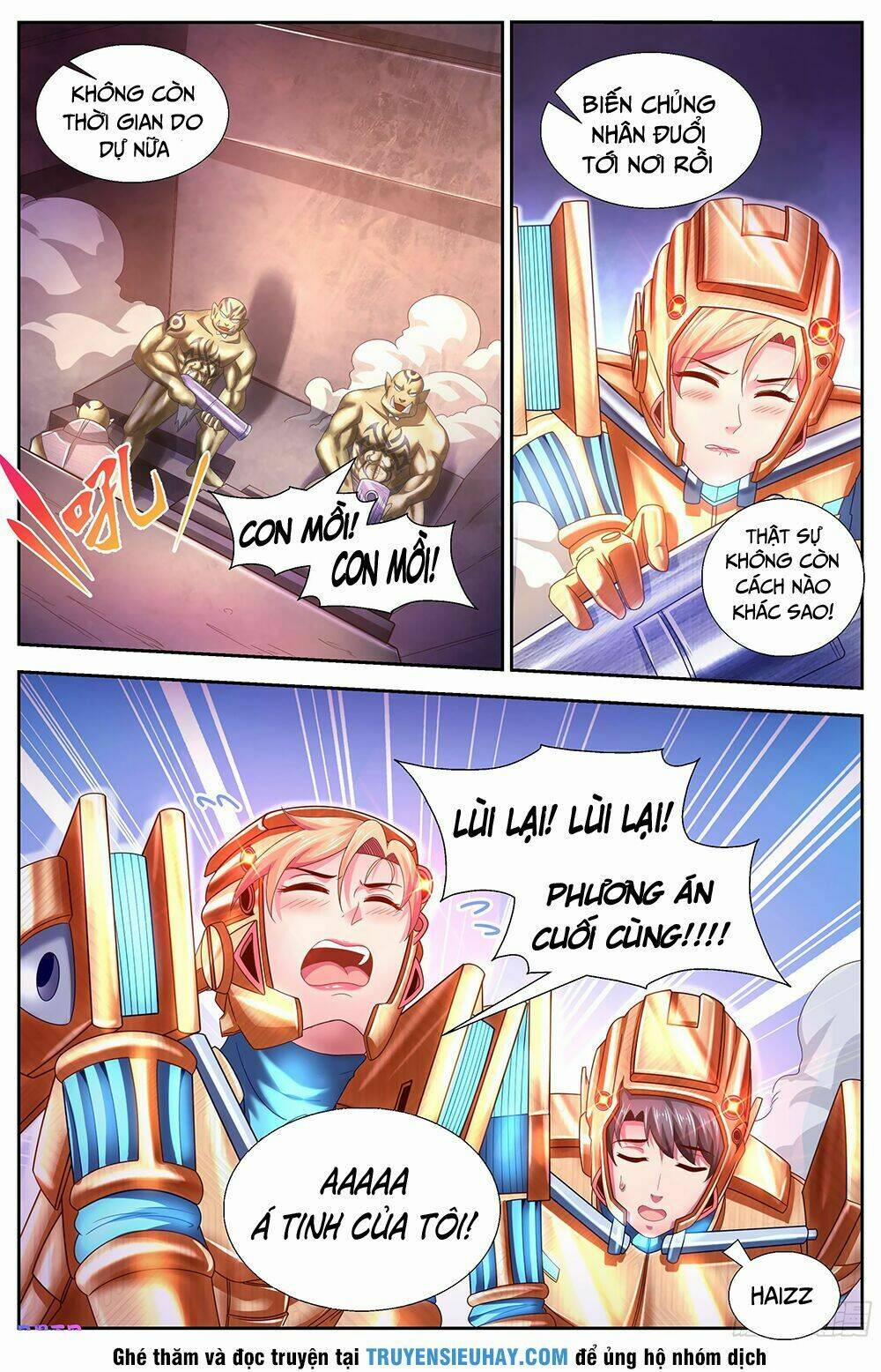 Ta Có Phòng Riêng Thời Tận Thế 103 trang 10
