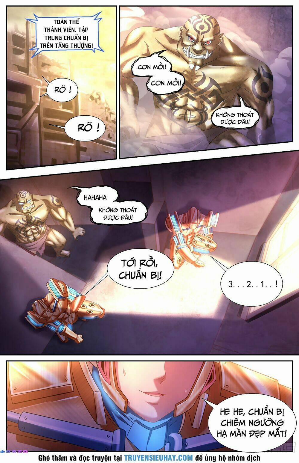 Ta Có Phòng Riêng Thời Tận Thế 103 trang 11