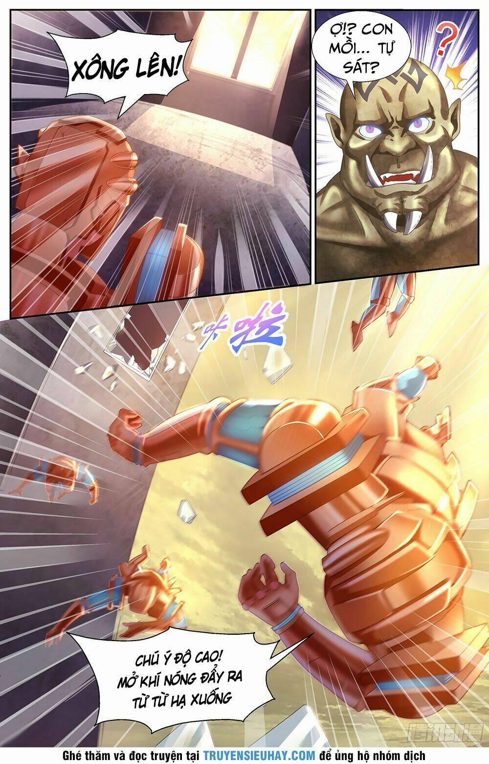 Ta Có Phòng Riêng Thời Tận Thế 103 trang 12