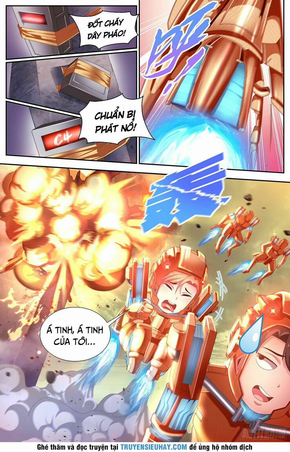 Ta Có Phòng Riêng Thời Tận Thế 103 trang 13