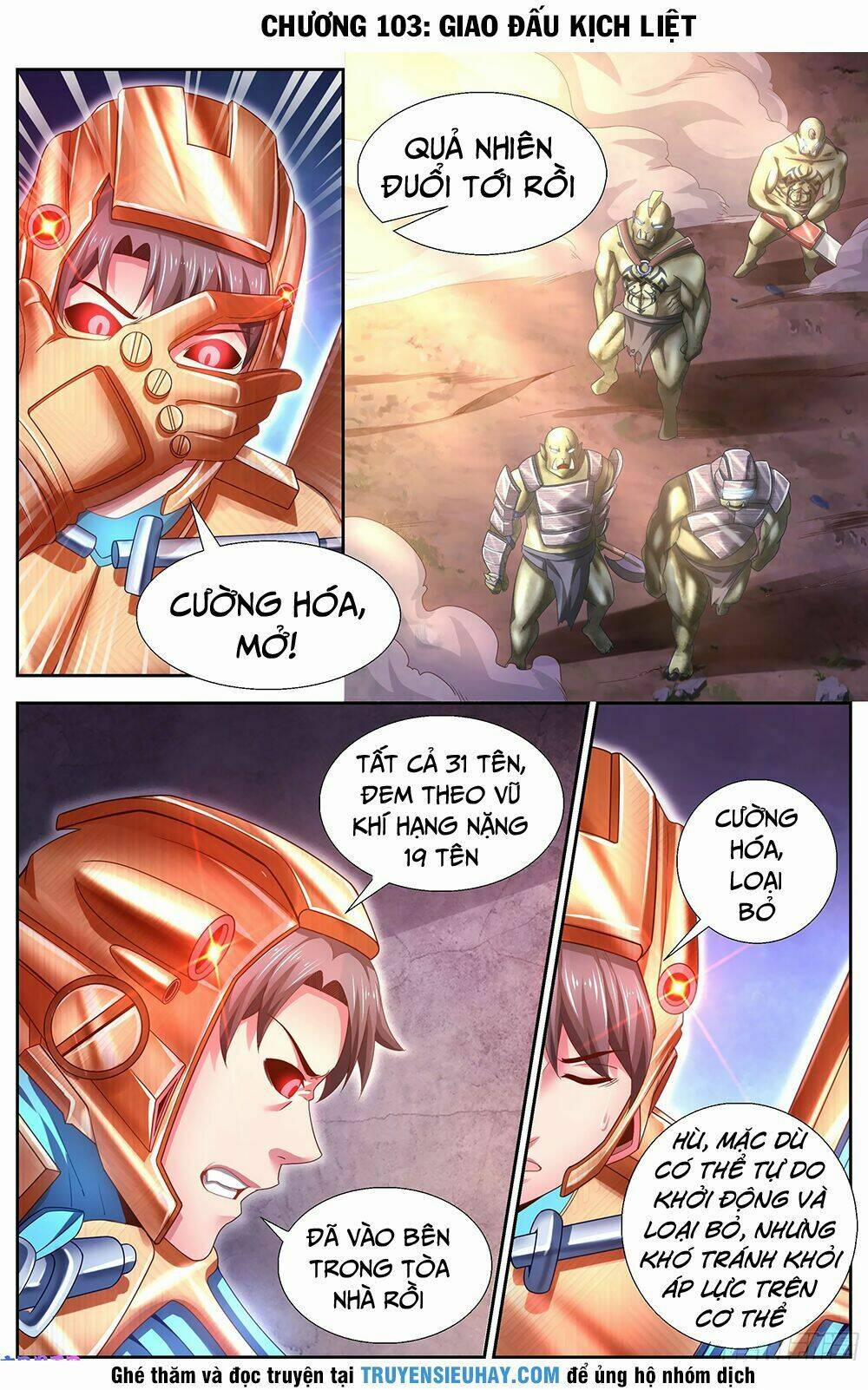 Ta Có Phòng Riêng Thời Tận Thế 103 trang 2