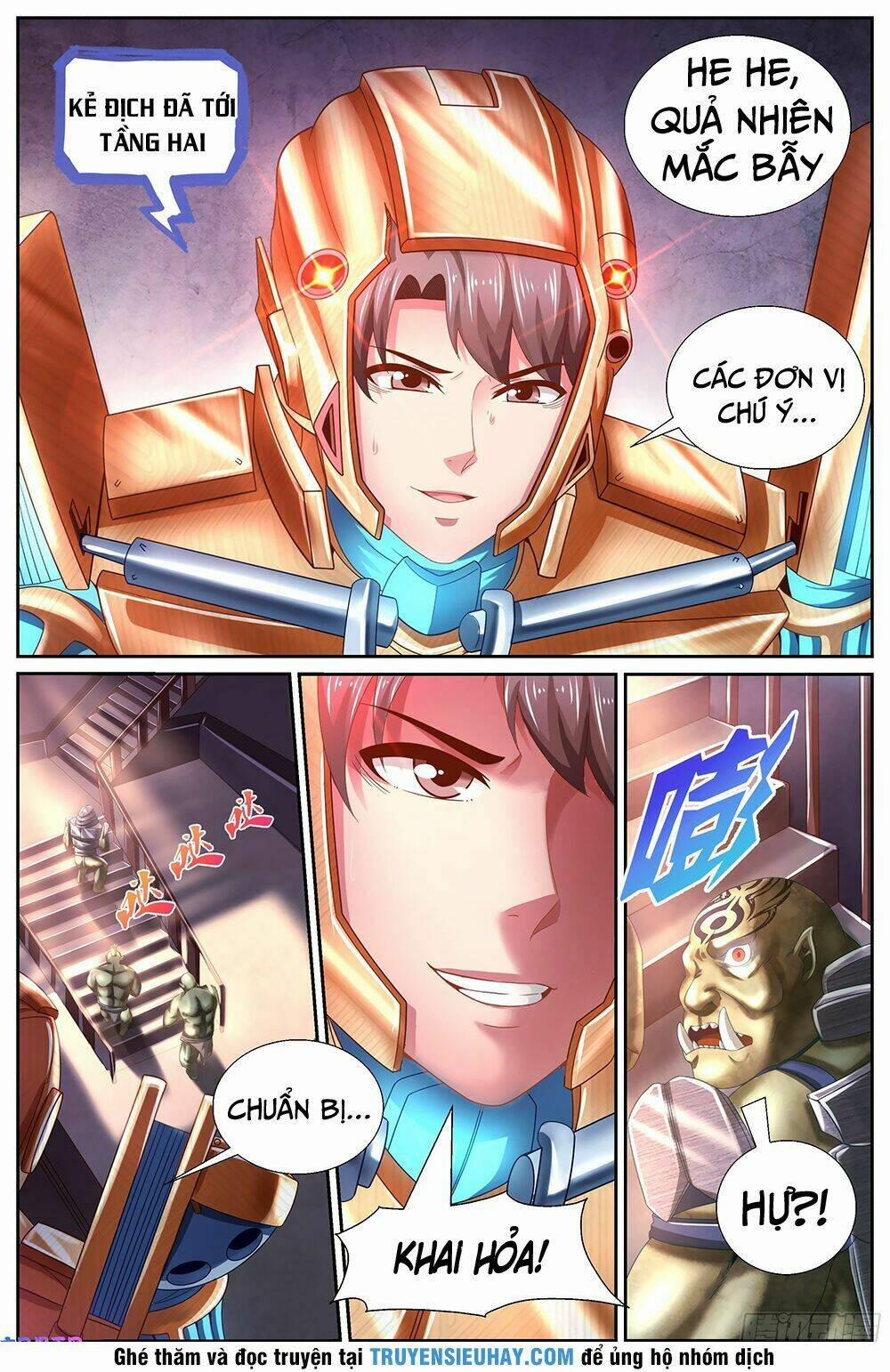 Ta Có Phòng Riêng Thời Tận Thế 103 trang 3