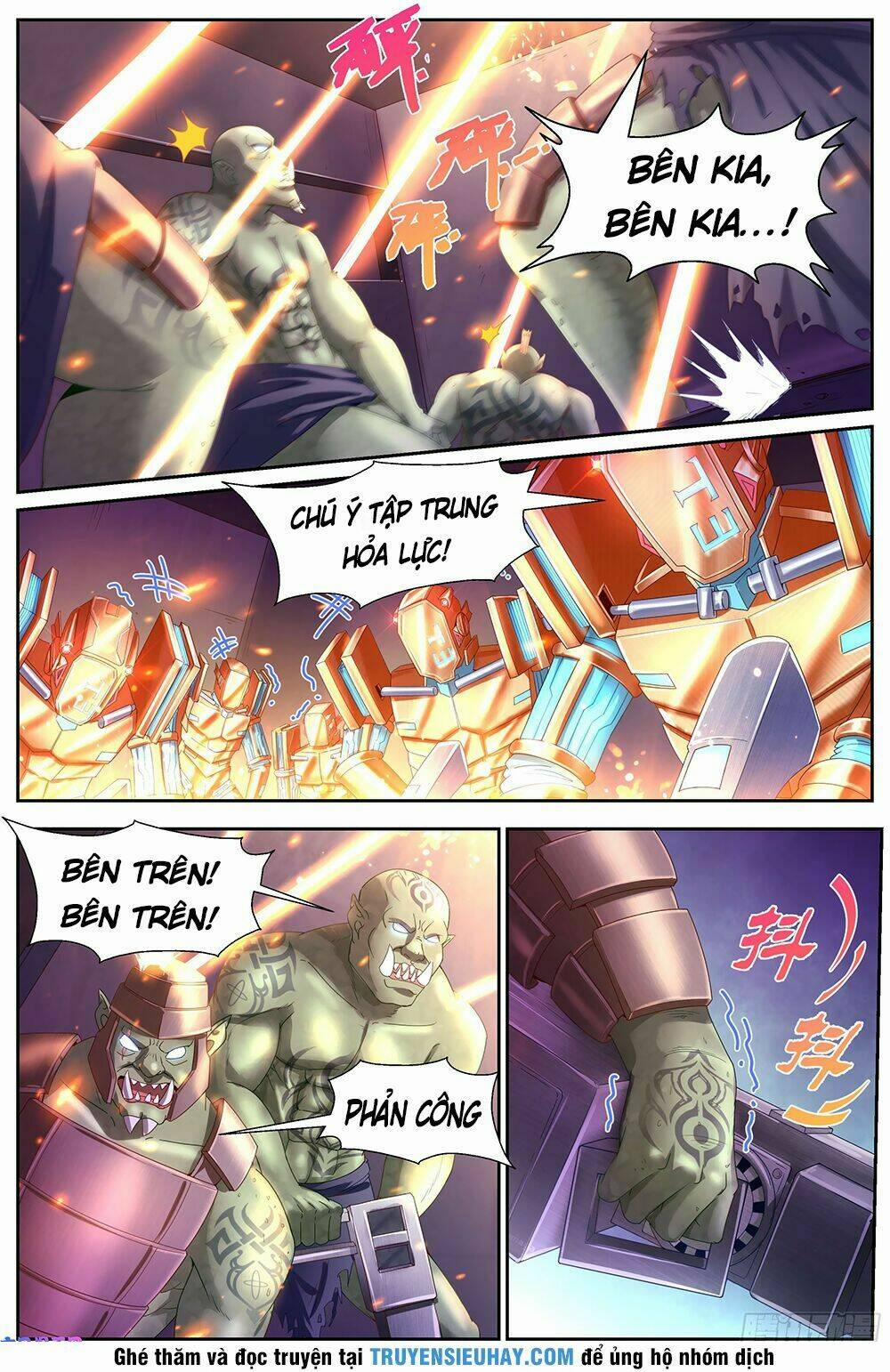 Ta Có Phòng Riêng Thời Tận Thế 103 trang 4