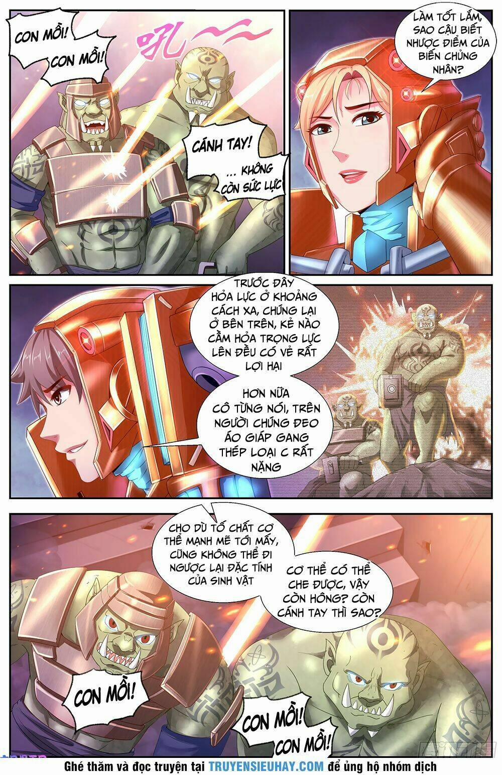 Ta Có Phòng Riêng Thời Tận Thế 103 trang 5