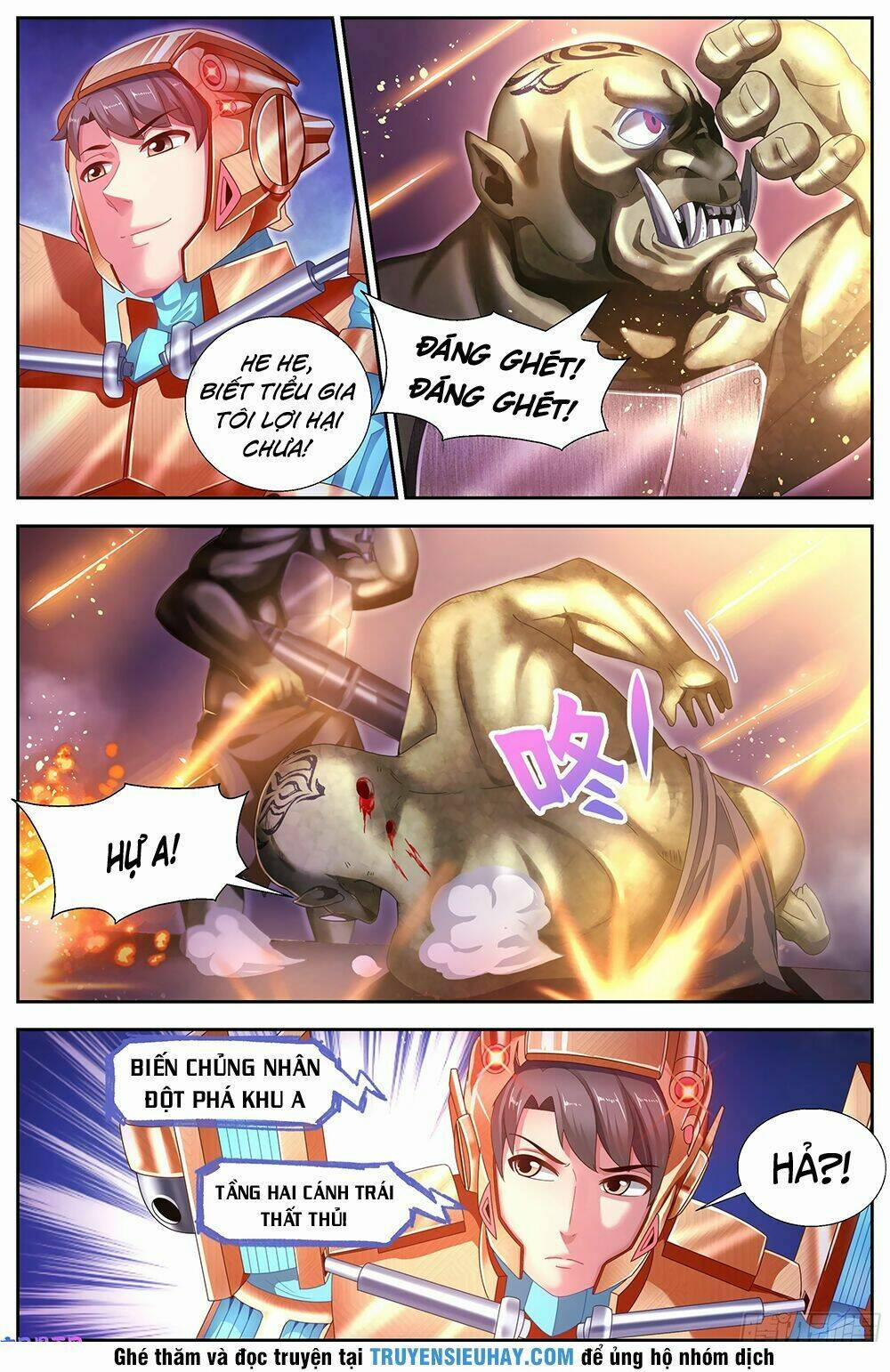Ta Có Phòng Riêng Thời Tận Thế 103 trang 6