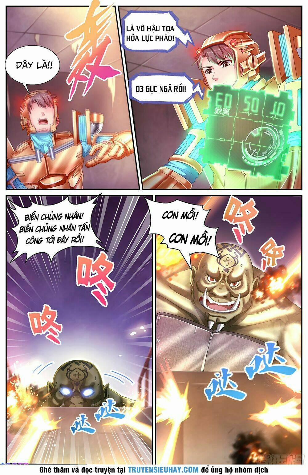 Ta Có Phòng Riêng Thời Tận Thế 103 trang 7