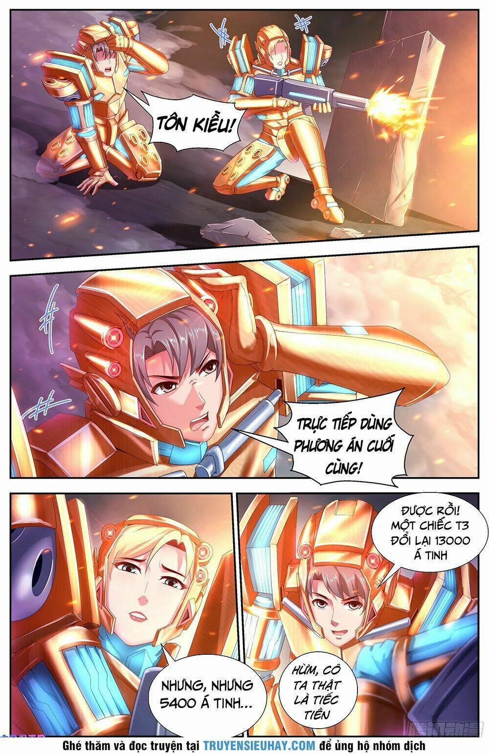 Ta Có Phòng Riêng Thời Tận Thế 103 trang 9