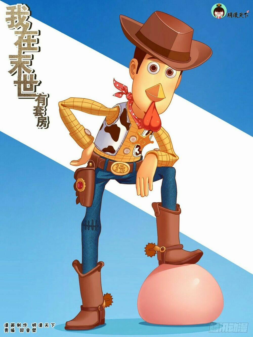 Ta Có Phòng Riêng Thời Tận Thế 104 trang 1