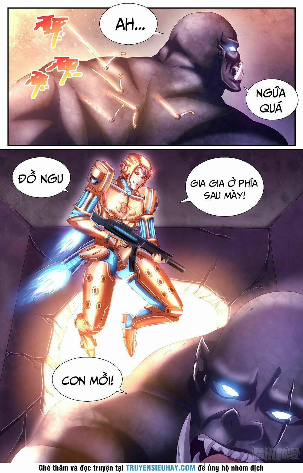 Ta Có Phòng Riêng Thời Tận Thế 104 trang 10