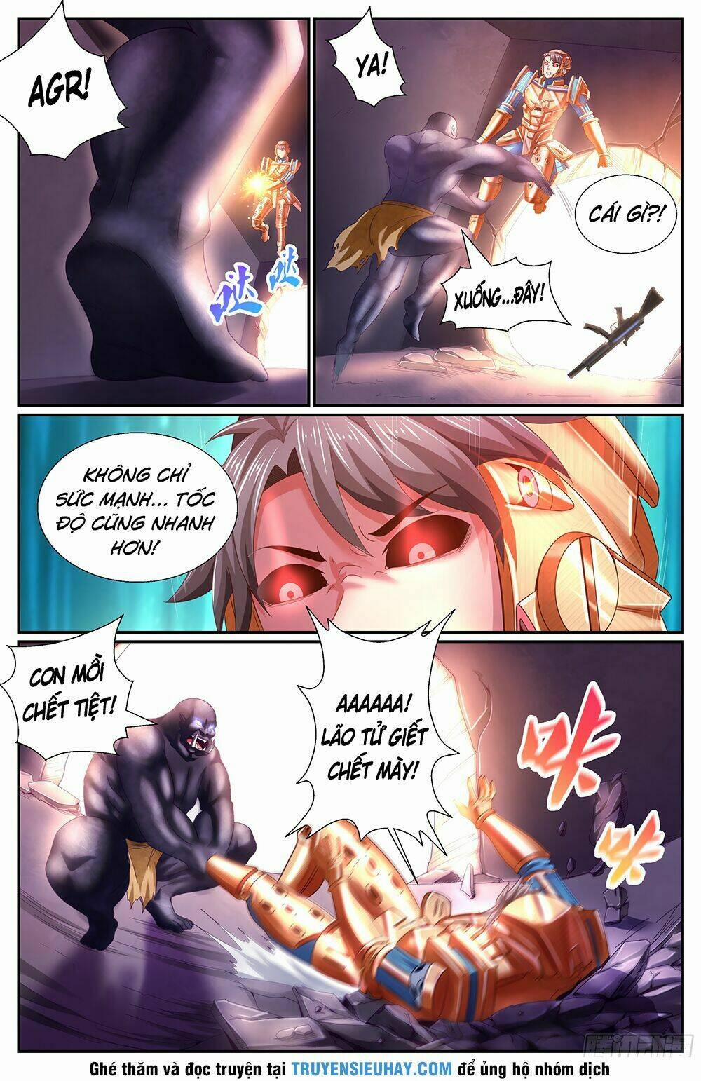 Ta Có Phòng Riêng Thời Tận Thế 104 trang 11