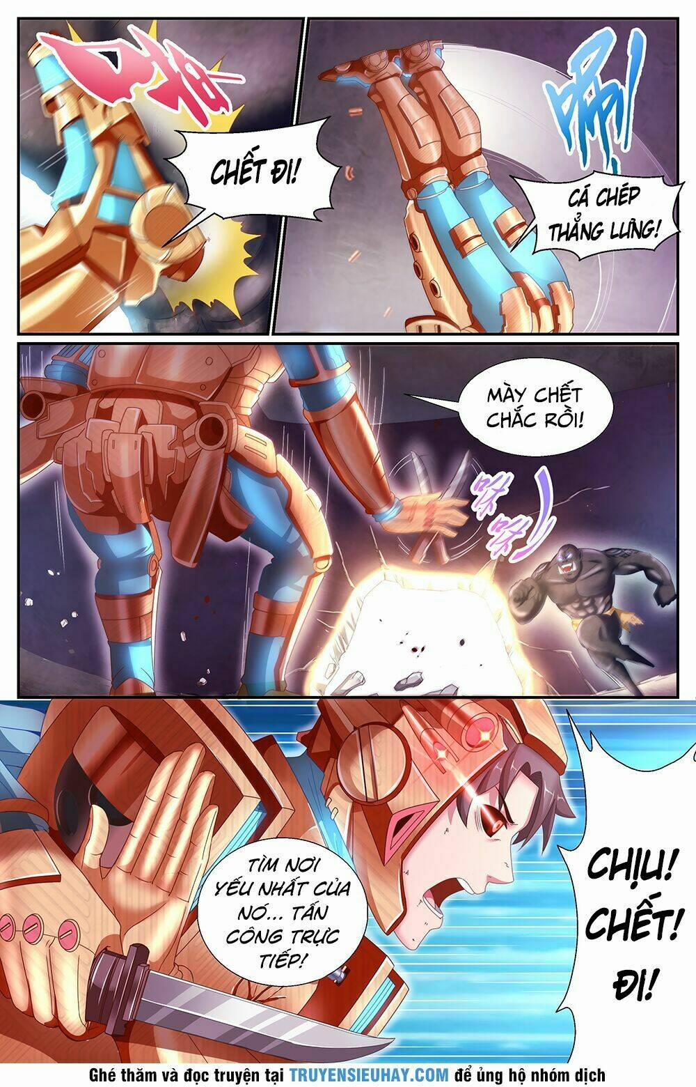 Ta Có Phòng Riêng Thời Tận Thế 104 trang 12