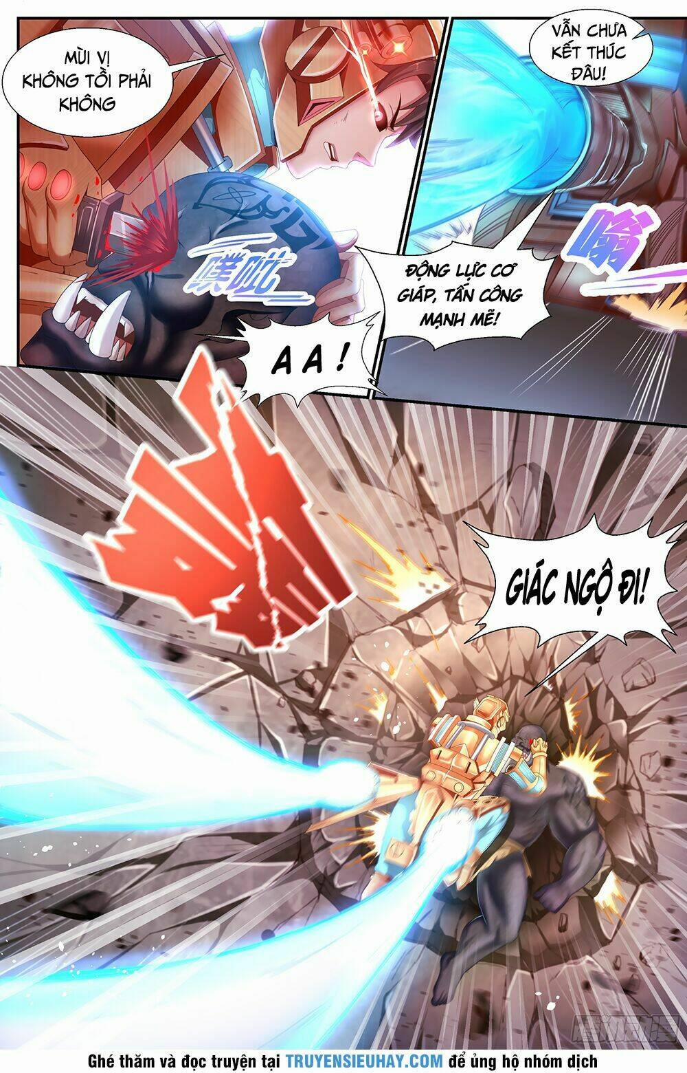 Ta Có Phòng Riêng Thời Tận Thế 104 trang 13