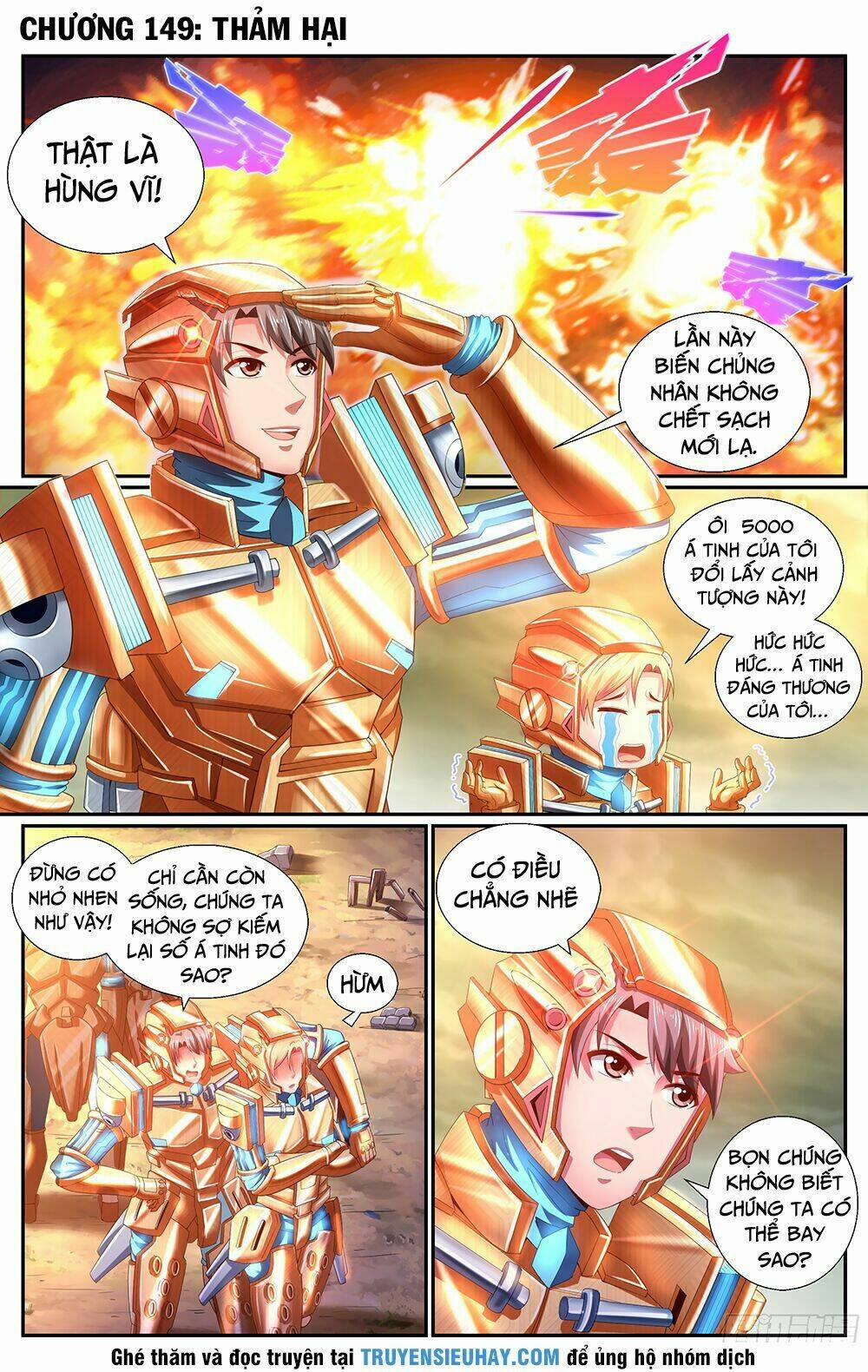 Ta Có Phòng Riêng Thời Tận Thế 104 trang 2