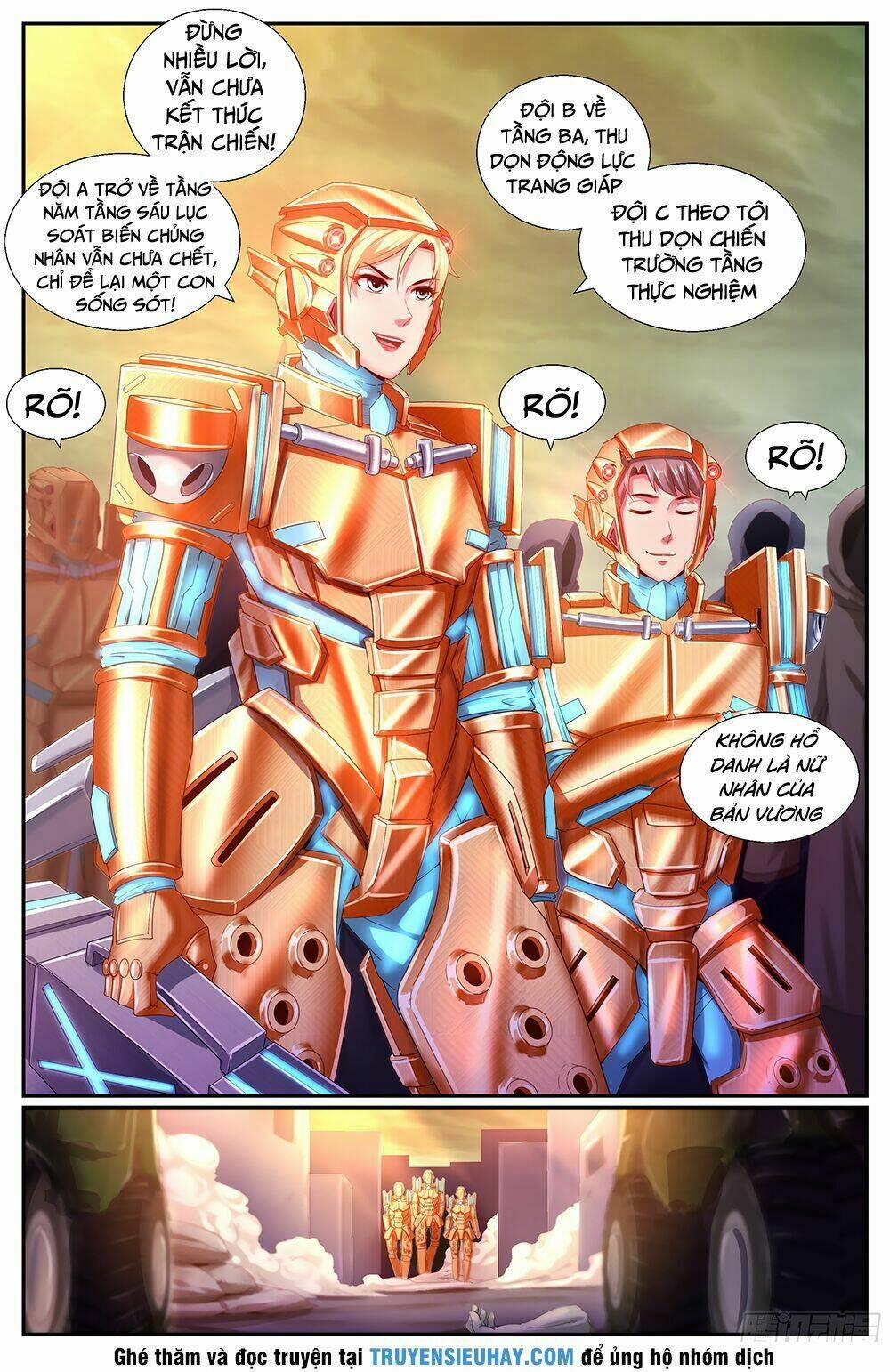 Ta Có Phòng Riêng Thời Tận Thế 104 trang 4
