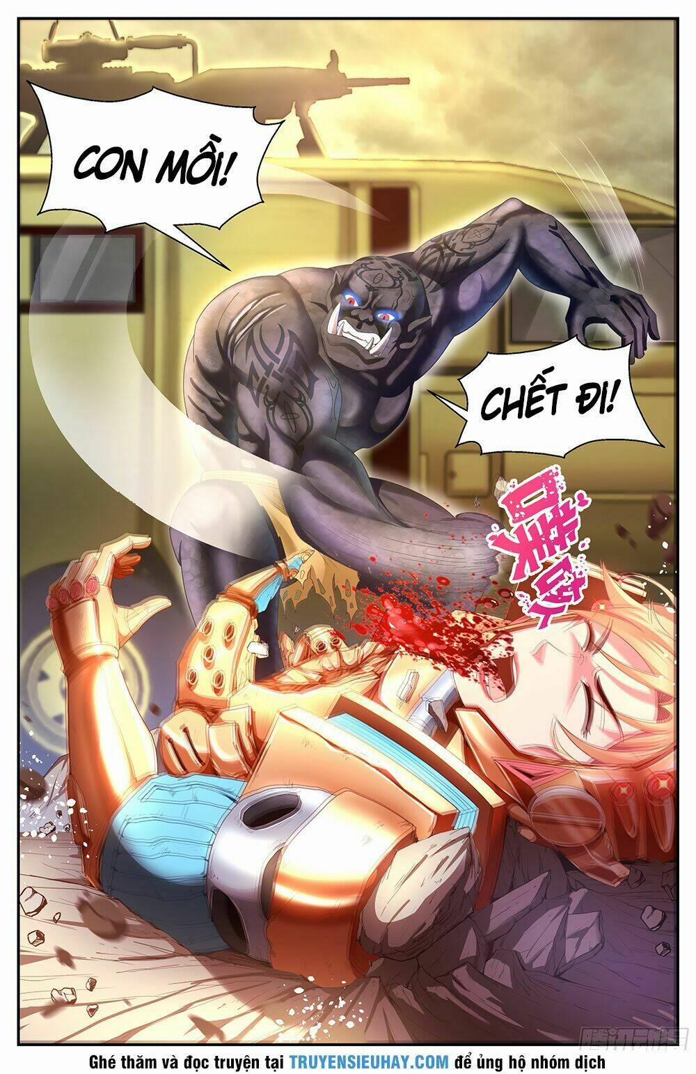 Ta Có Phòng Riêng Thời Tận Thế 104 trang 6